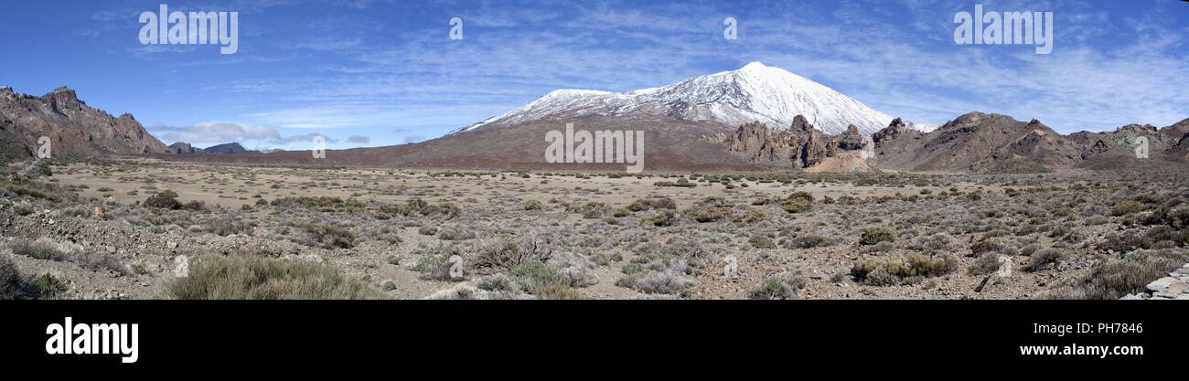 Pico del Teide von Teneriffa, Spanien, Kanaren Stockfoto