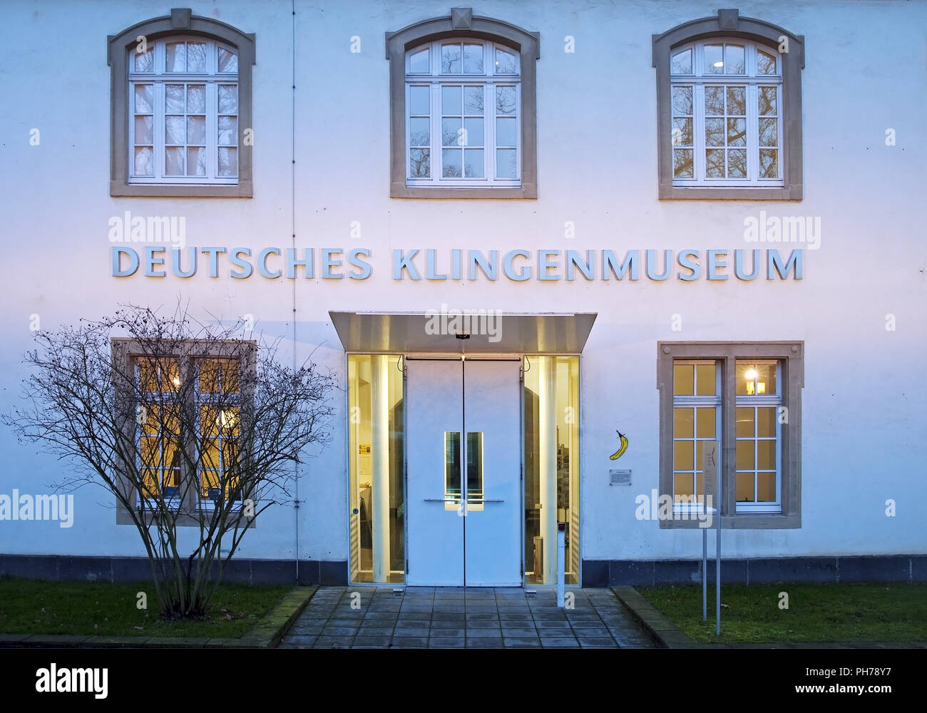 Deutsche Klingenmuseum, Solingen, Bergisches Land, Nordrhein-Westfalen, Deutschland Stockfoto