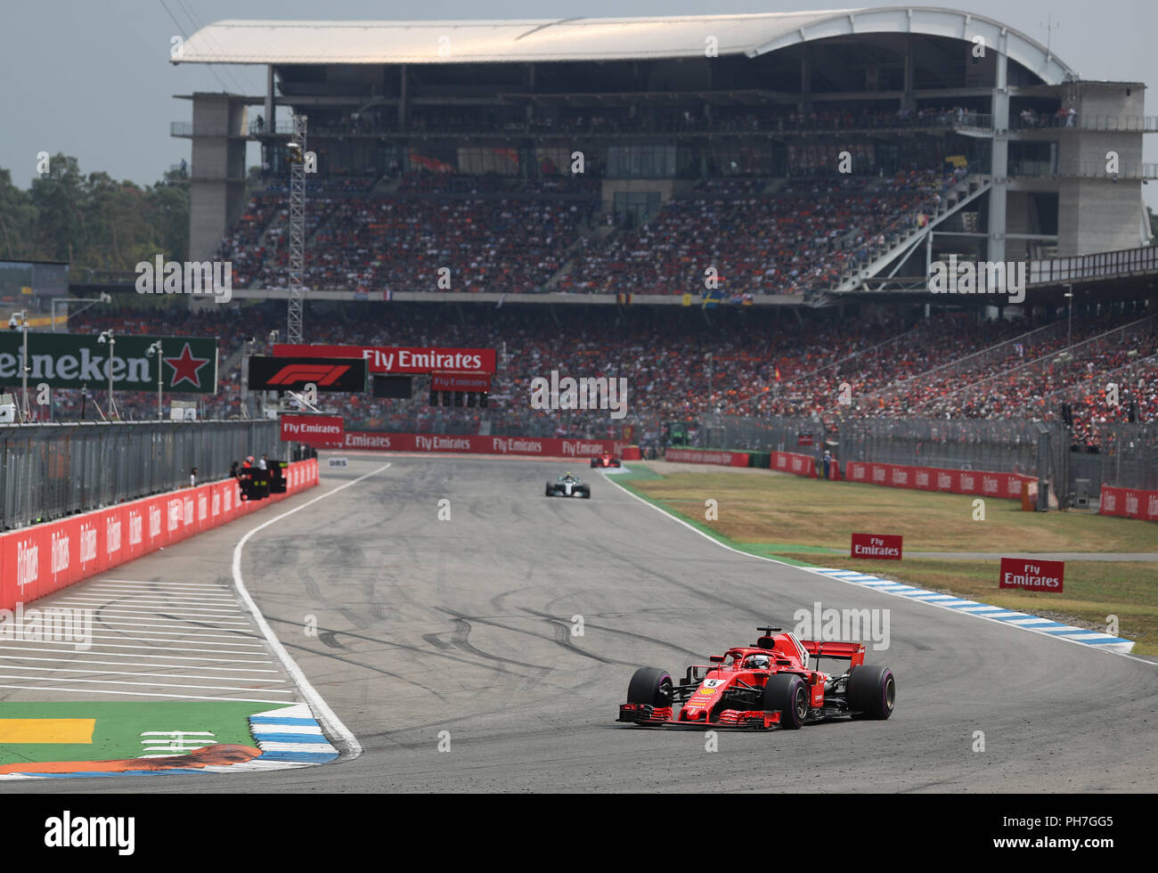 Hockenheim Deutschland 22 Juli 2018 Motorsport Formel 1