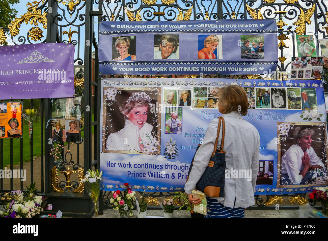 Remembering Princess Diana Stockfotos Und Bilder Kaufen Alamy