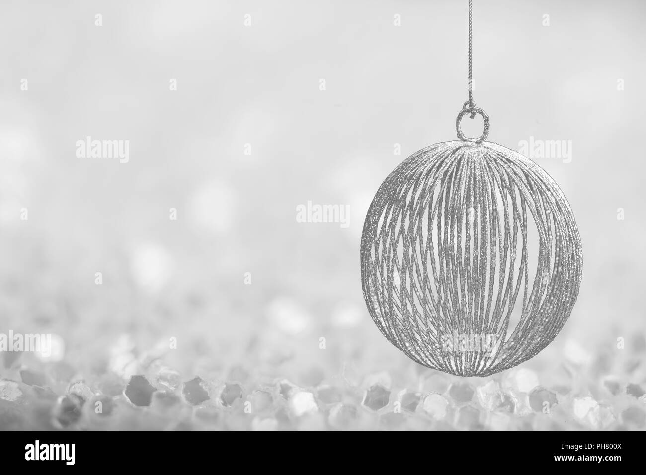 Bokeh Christmas background Stockfoto