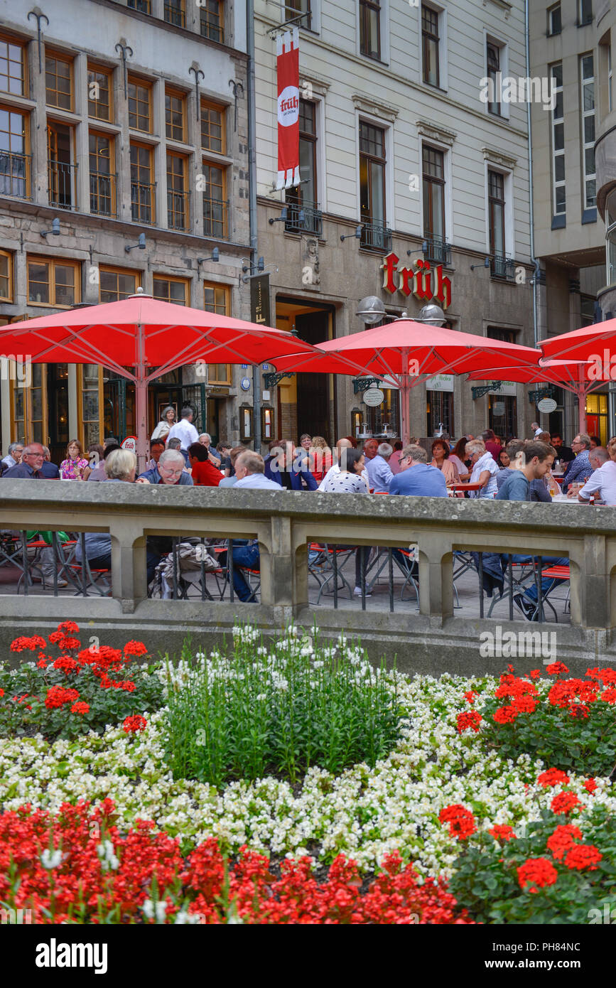 Brauhaus Früh am Dom, Köln, Nordrhein-Westfalen, Deutschland Stockfoto