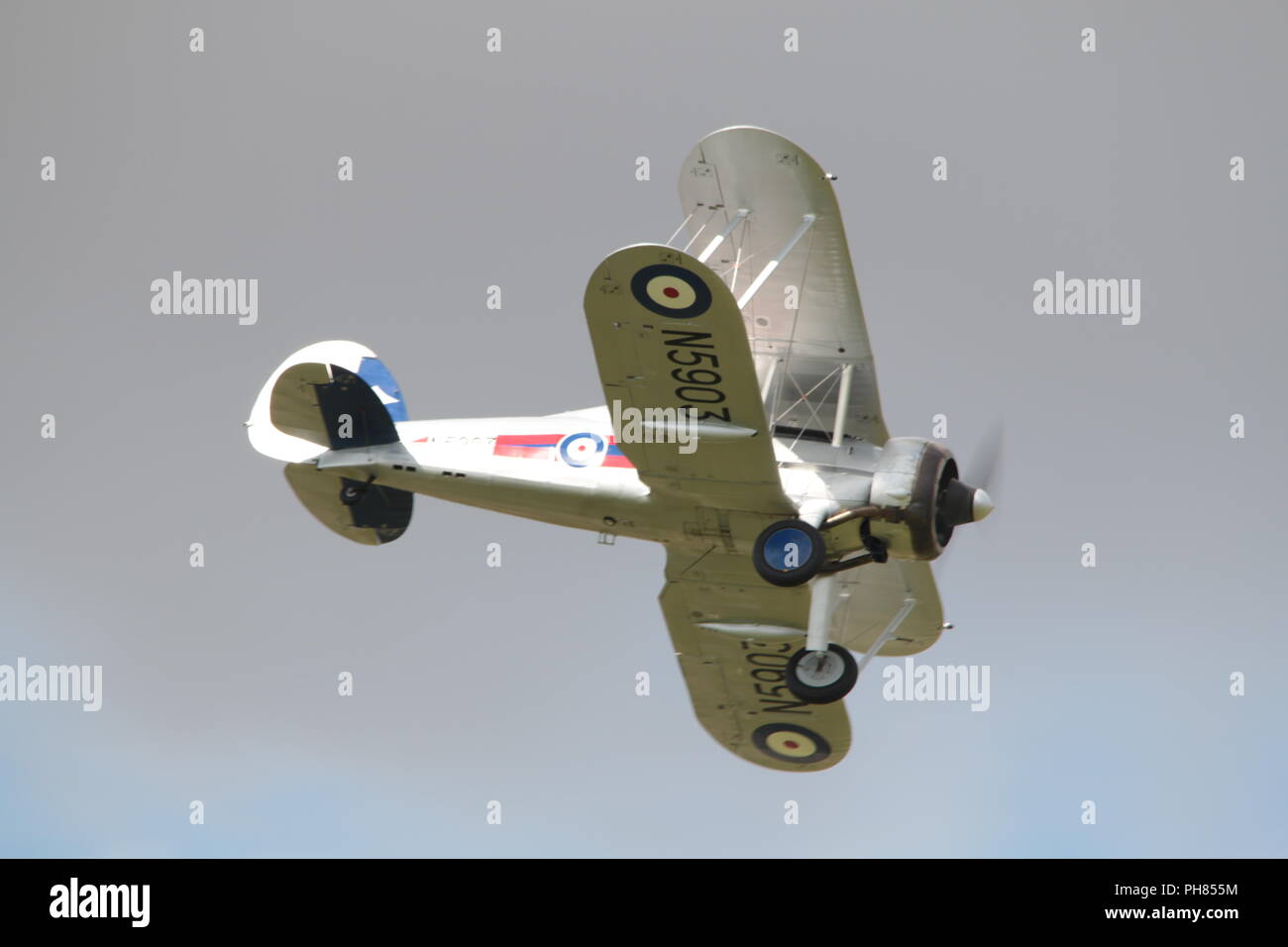 Gloster Gladiator Stockfoto