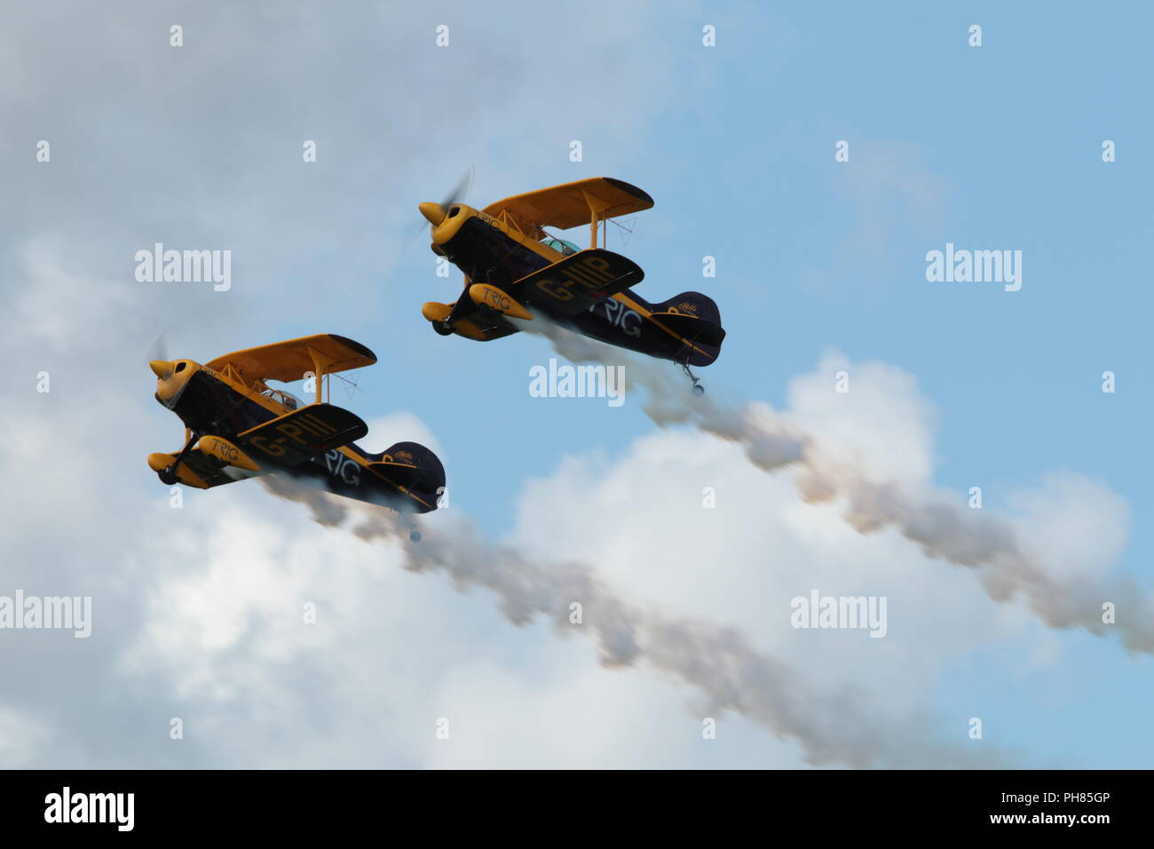 Bi-Ebene anzeigen Stockfoto