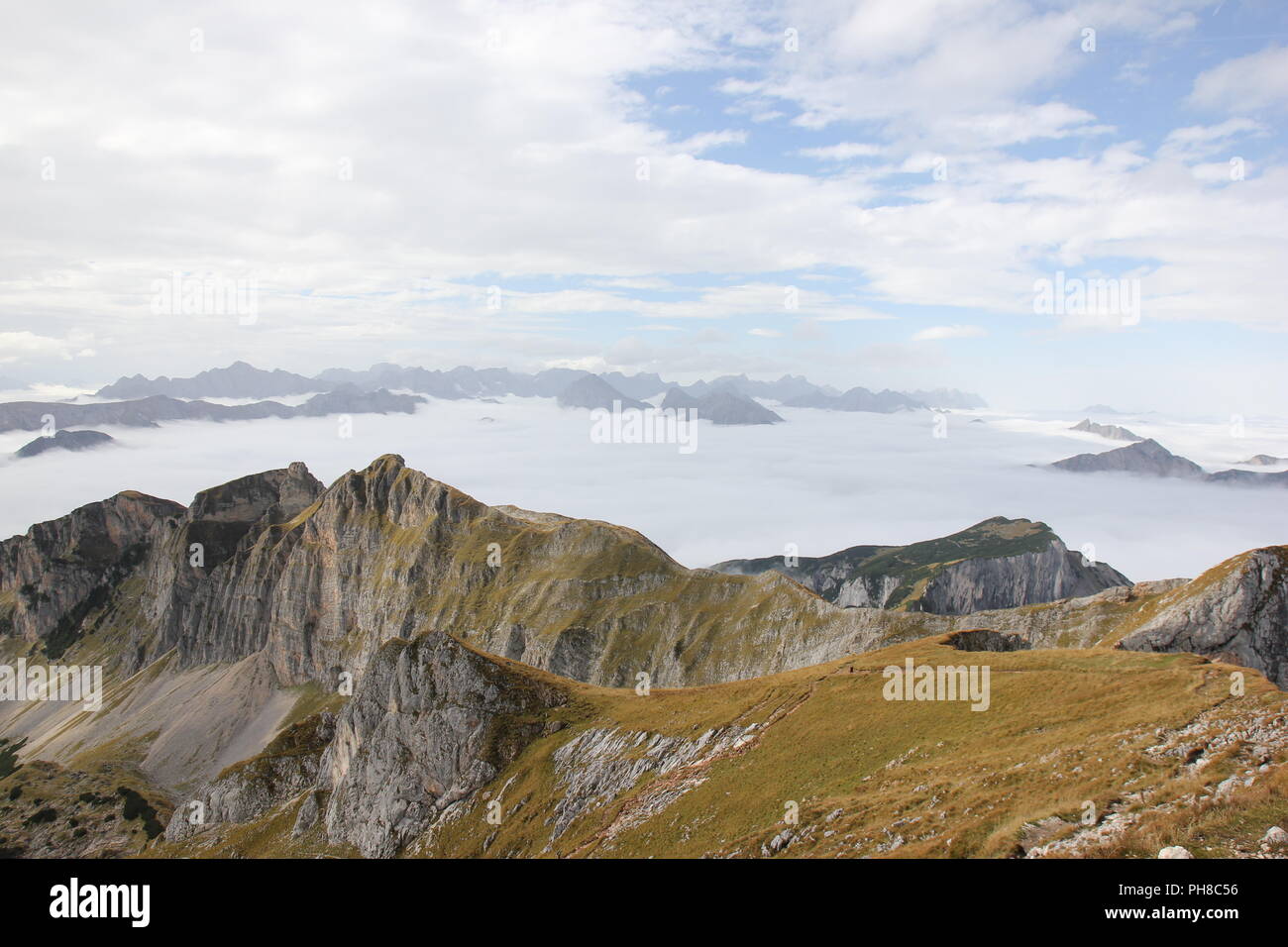 Berg Hochiss (Achensee) Stockfoto