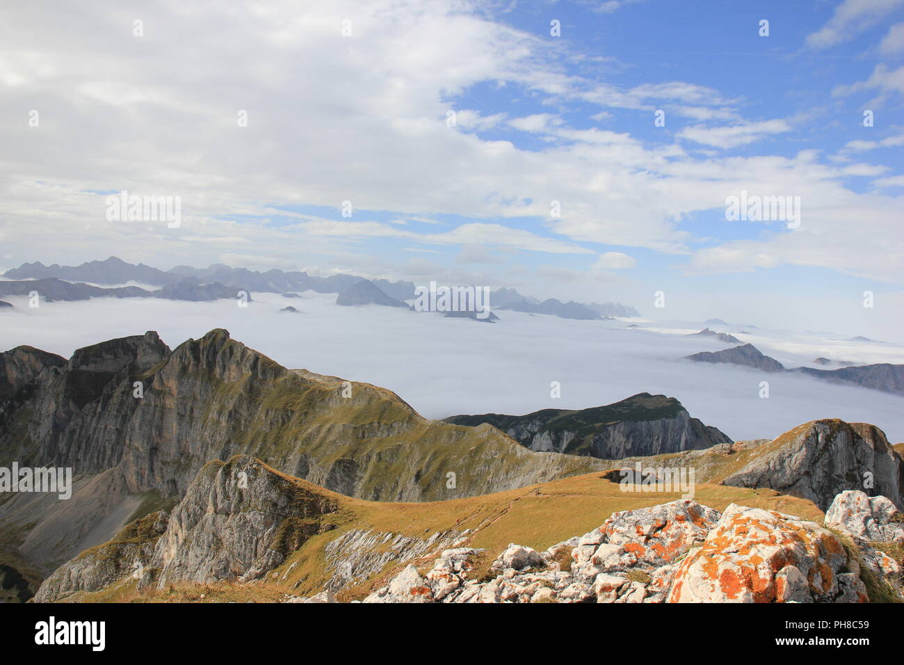 Hochiss, Tirol Stockfoto