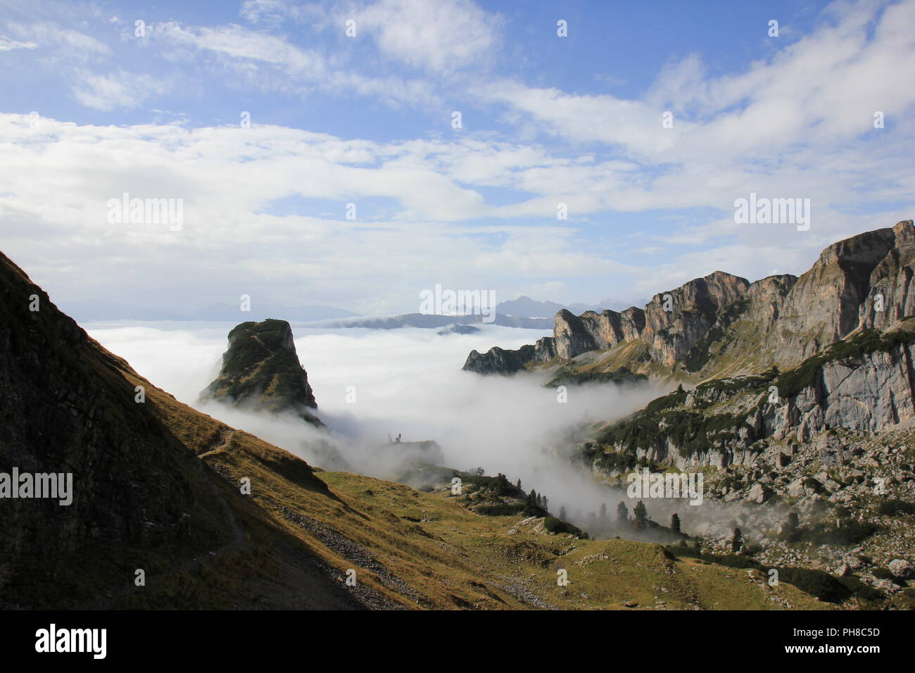 Hochiss, Tirol, Österreich Stockfoto