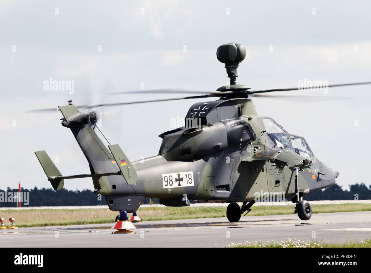 Eurocopter EC 665 Tiger. Stockfoto