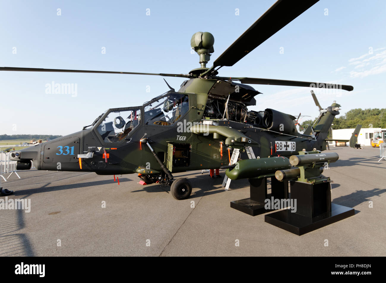 Eurocopter EC 665. Stockfoto