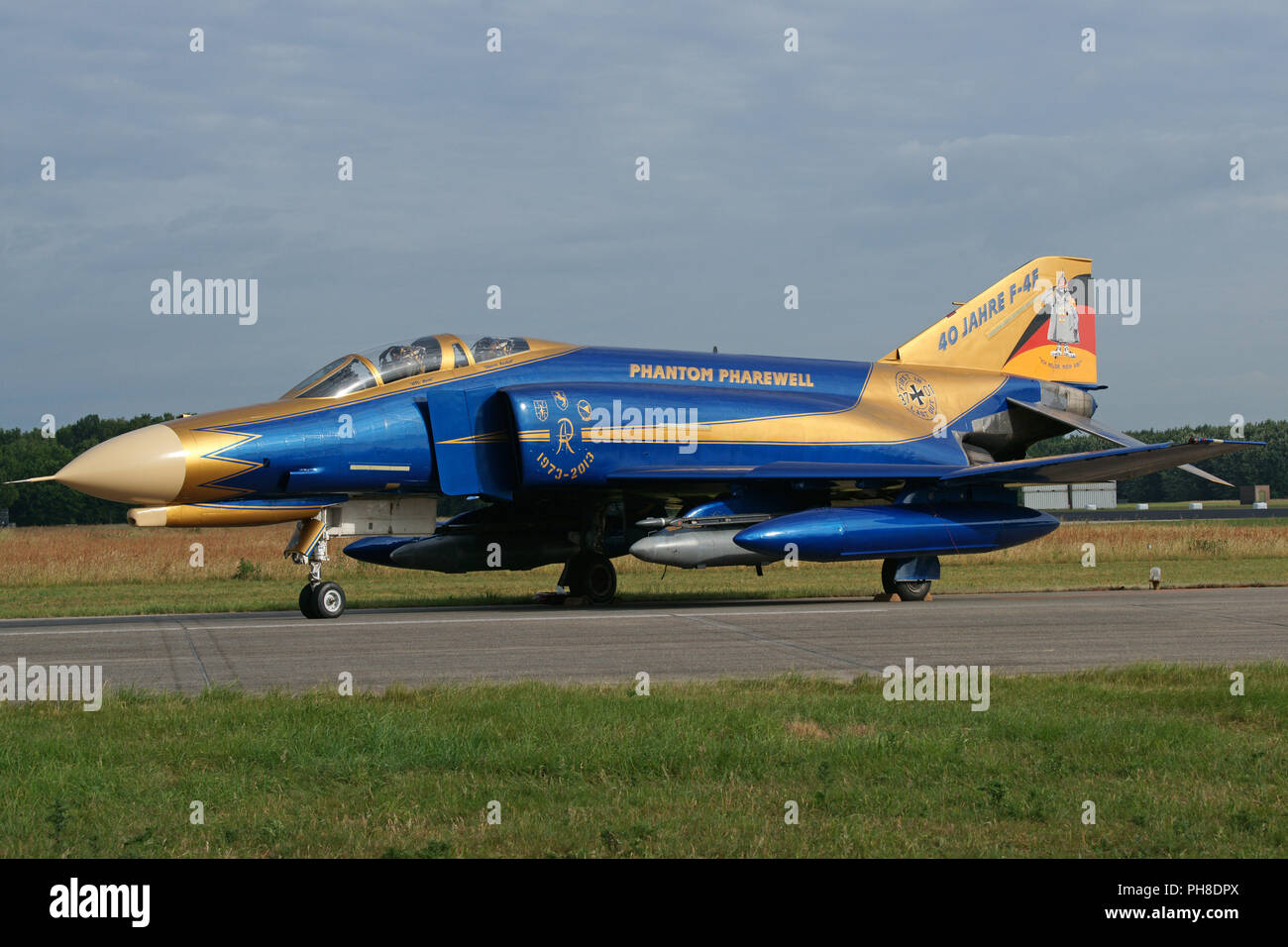 McDonnell F-4 Phantom II-Luchtmachtdagen 2013 Vo Stockfoto