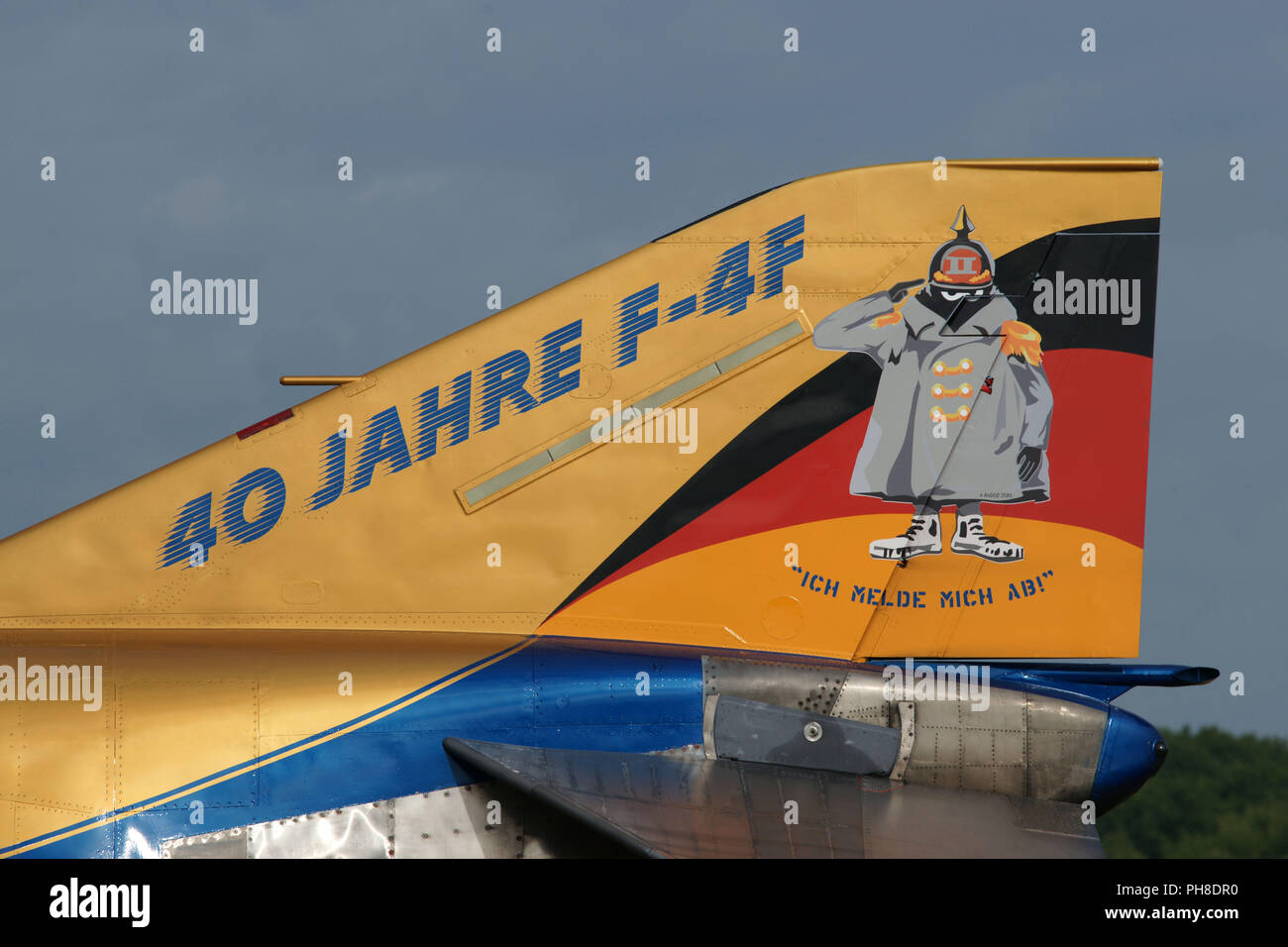 McDonnell F-4 Phantom II-Luchtmachtdagen 2013 Vo Stockfoto