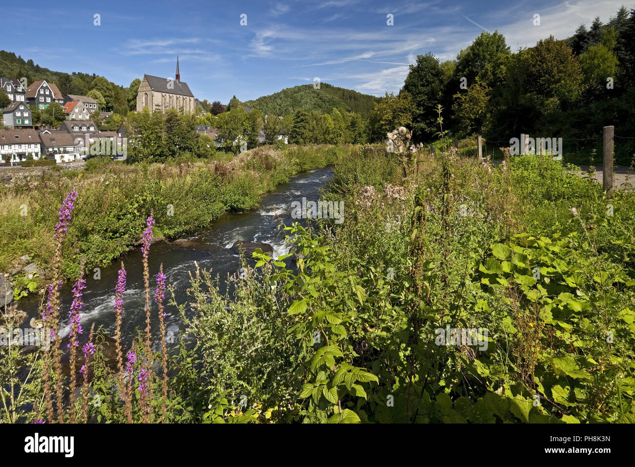 Fischtreppe, Beyenburg, Wuppertal, Deutschland Stockfotografie Alamy