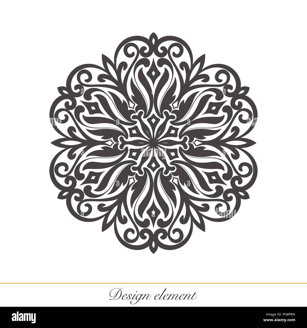 Design-Element Stockfoto