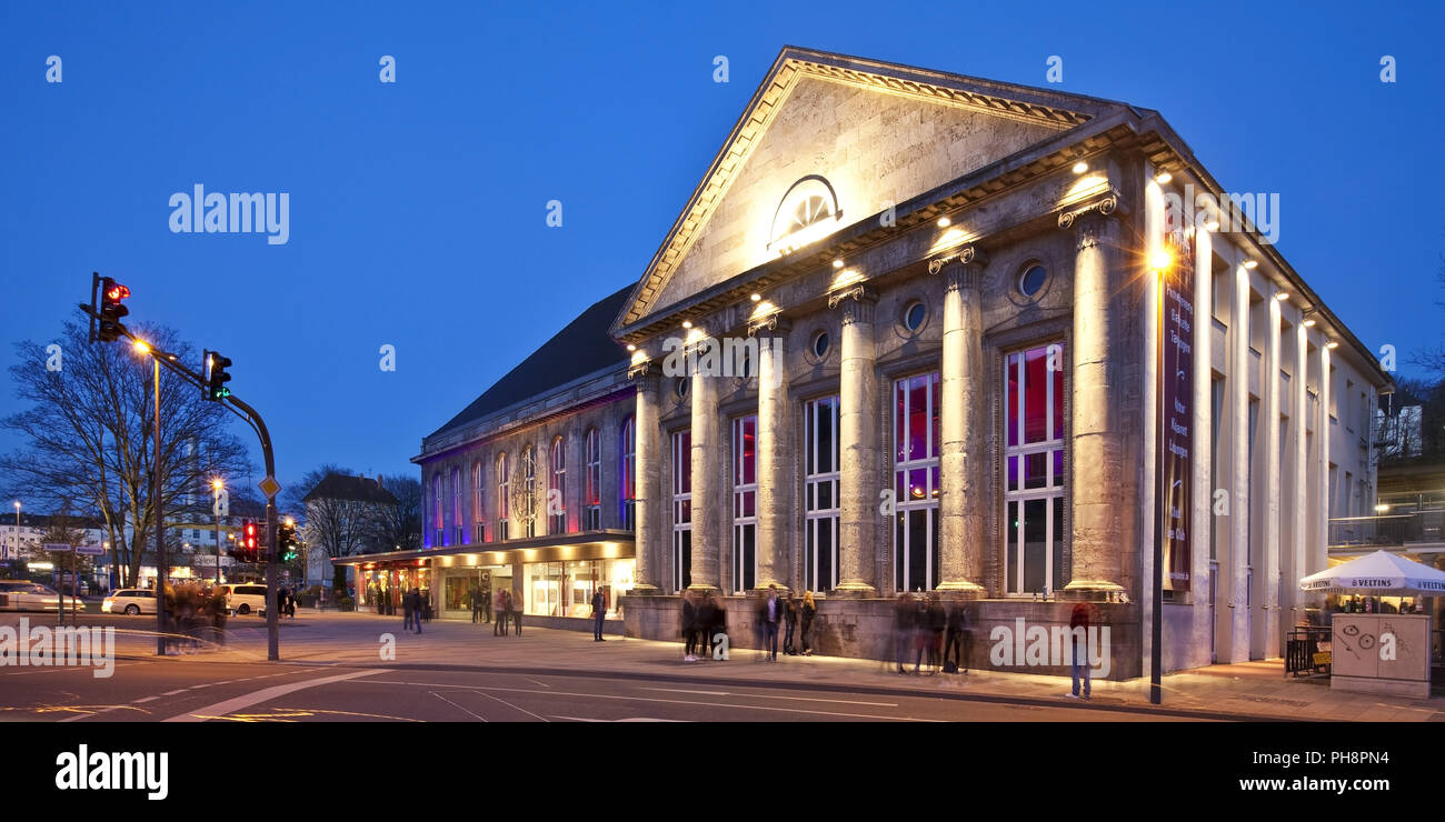 Bahnhof Barmen, Wuppertal Stockfoto