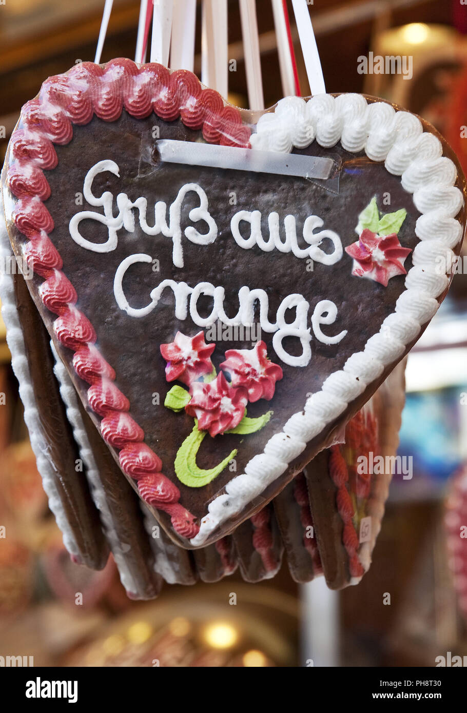 50 Stück Lebkuchen Herzen 50 Stück Lebkuchenherzen – Wurfware Für Karneval, Kirmes & Fest – Süße Kamelle Aus Deutschland Kleine Lebkuchenherzen