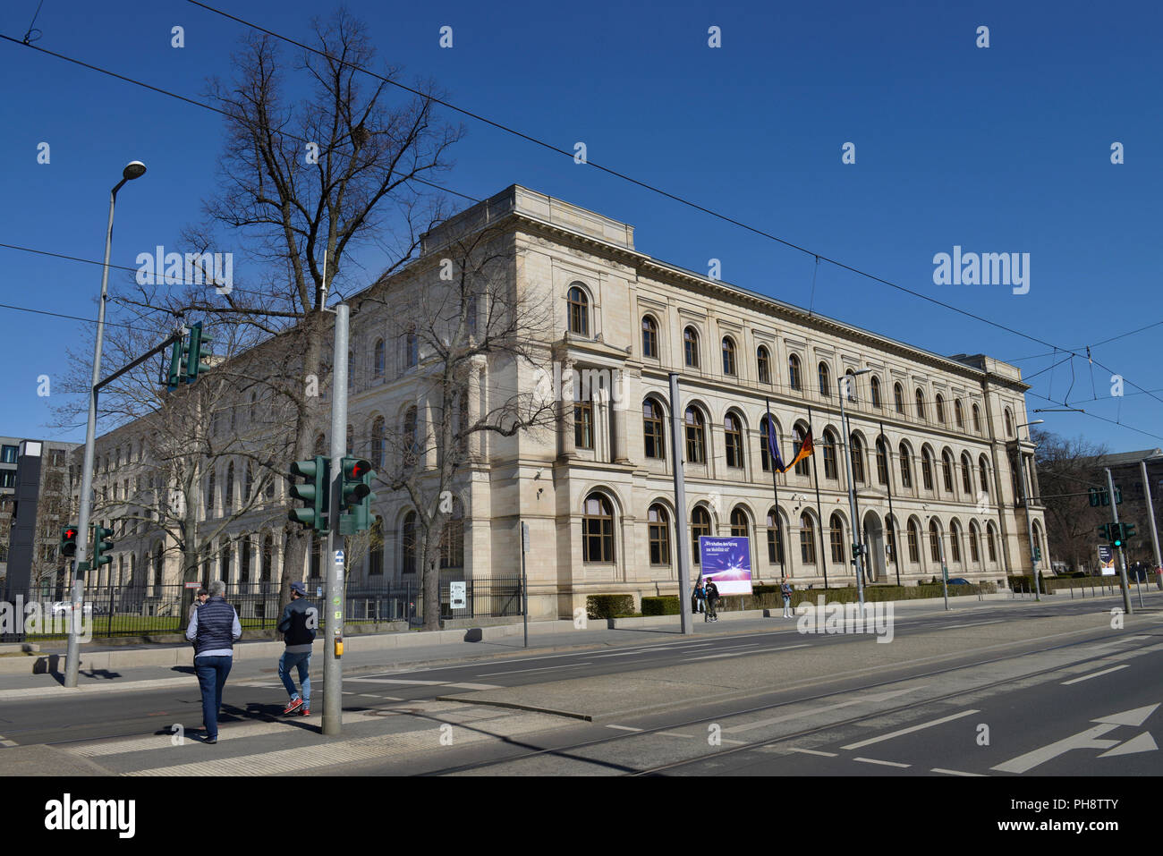 Bundesministerium Fuer Verkehr Und Digitale Infrastruktur, Invalidenstraße, Mitte, Berlin, Deutschland Stockfoto