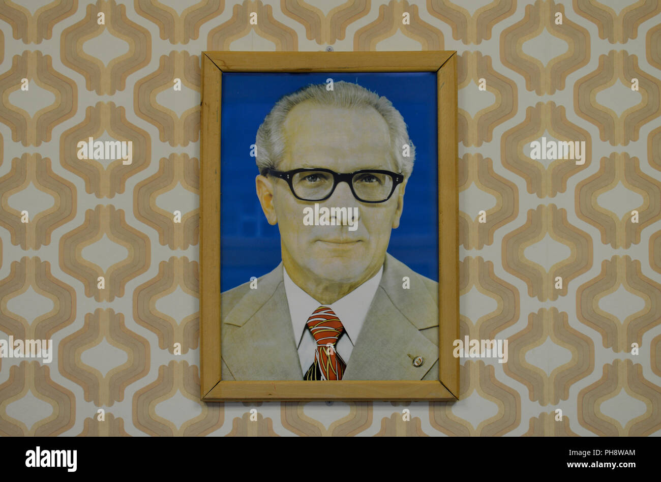 Picture with erich honecker Fotos und Bildmaterial in hoher Auflösung