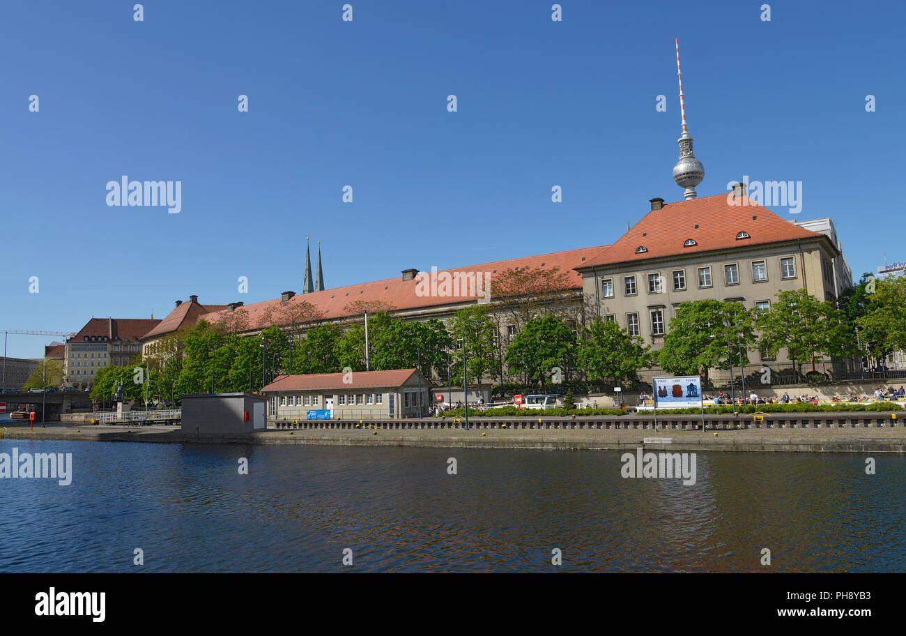 Alte Muenze, Molkenmarkt, Mitte, Berlin, Deutschland Stockfoto