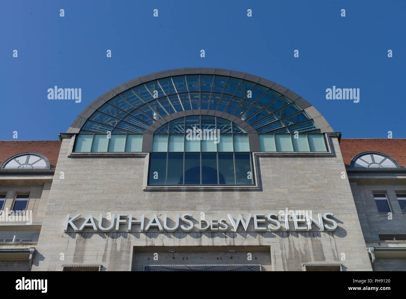 KaDeWe, Tauentzienstrasse, Schöneberg, Berlin, Deutschland Stockfoto