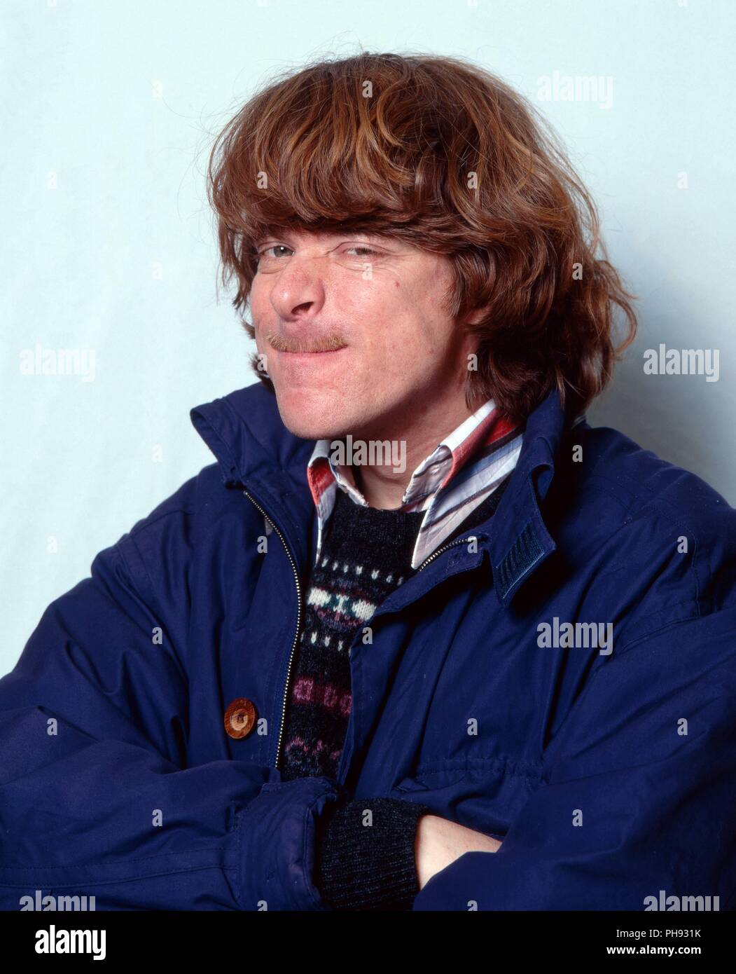 Helge Schneider, deutscher Komiker und Musiker, in München, Deutschland 1994. Deutsche Komiker