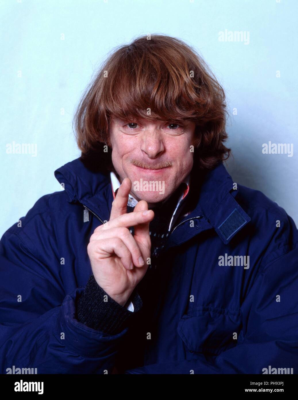 Helge Schneider, deutscher Komiker und Musiker, in München, Deutschland 1994. Deutsche Komiker