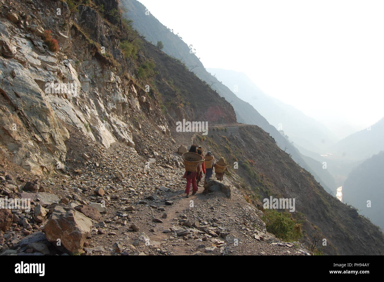 Weit westlichen Nepal Stockfoto