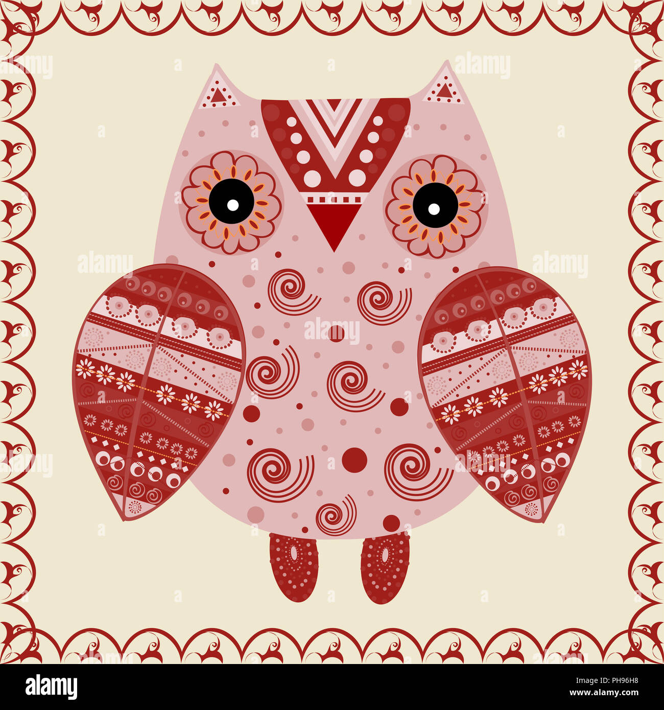 Ausmalbilder Eulenfamilie AngelzOfLove