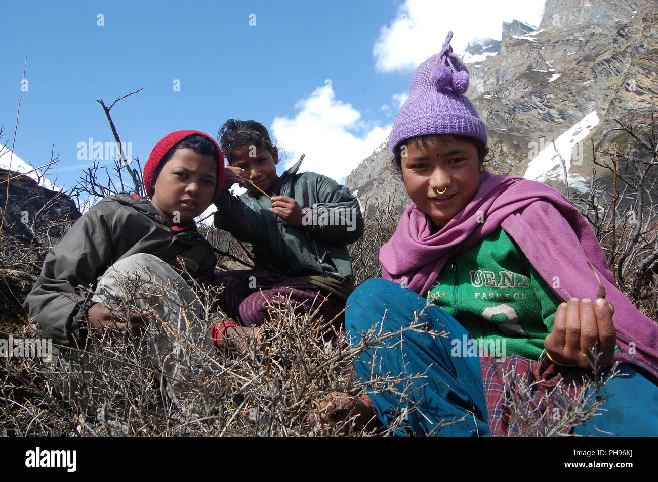 Weit westlichen Nepal Stockfoto