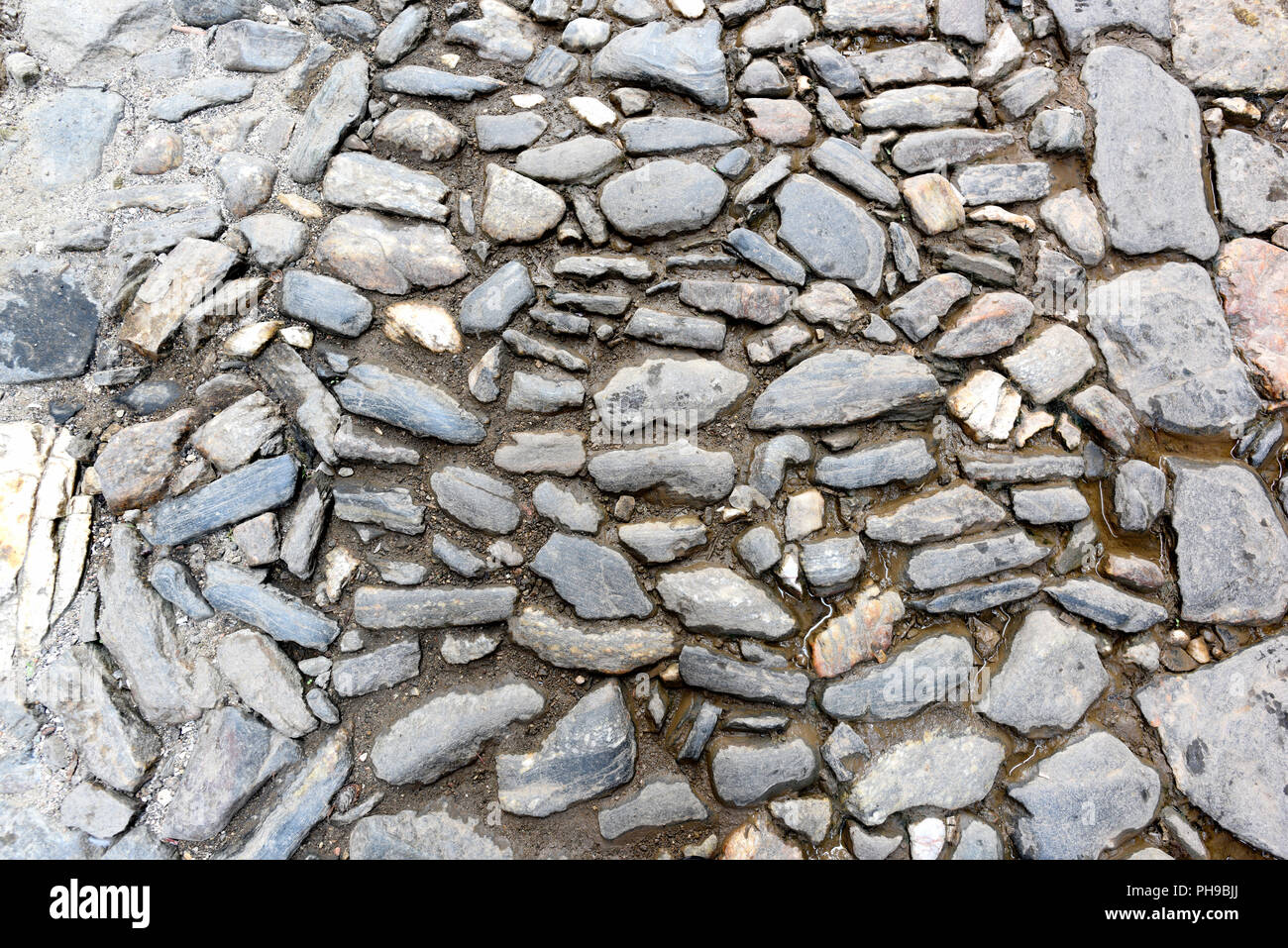 Steinstruktur Hintergrund Stockfoto