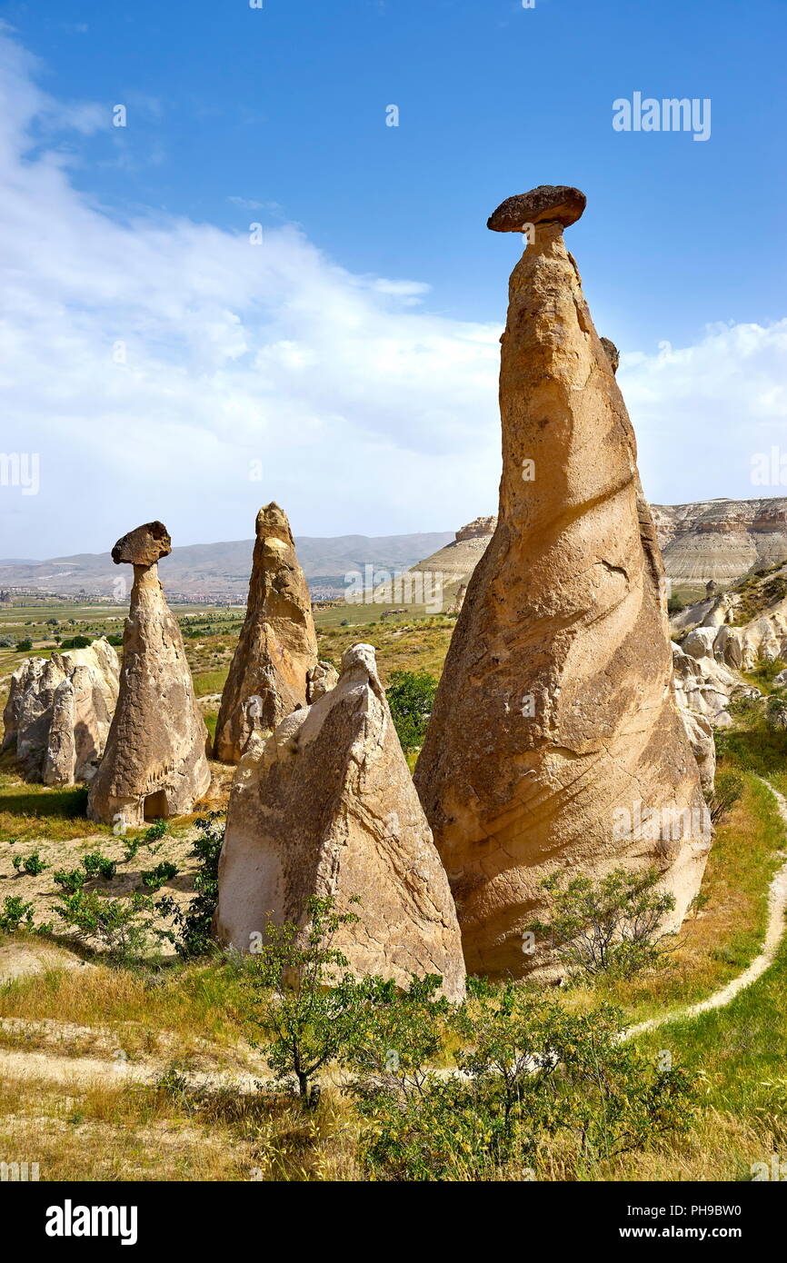 Nationalpark Göreme, Kappadokien, Türkei Stockfoto