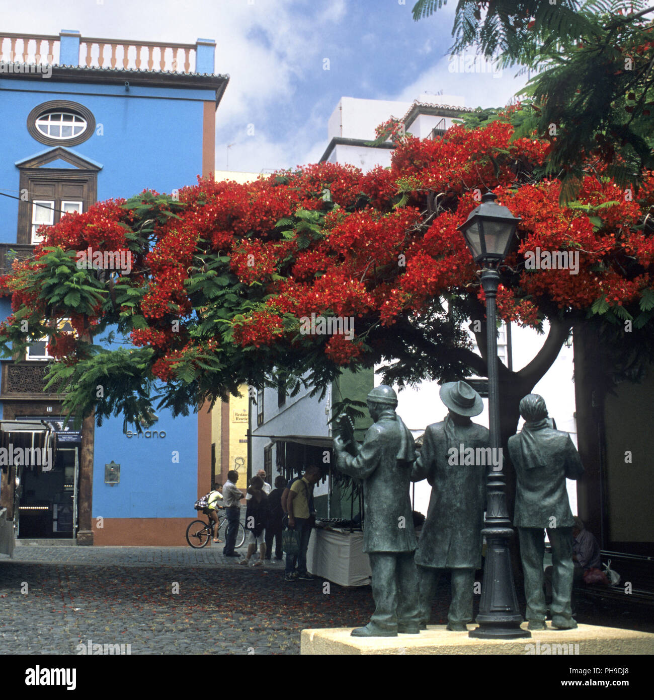La palma statue Fotos und Bildmaterial in hoher Auflösung Alamy