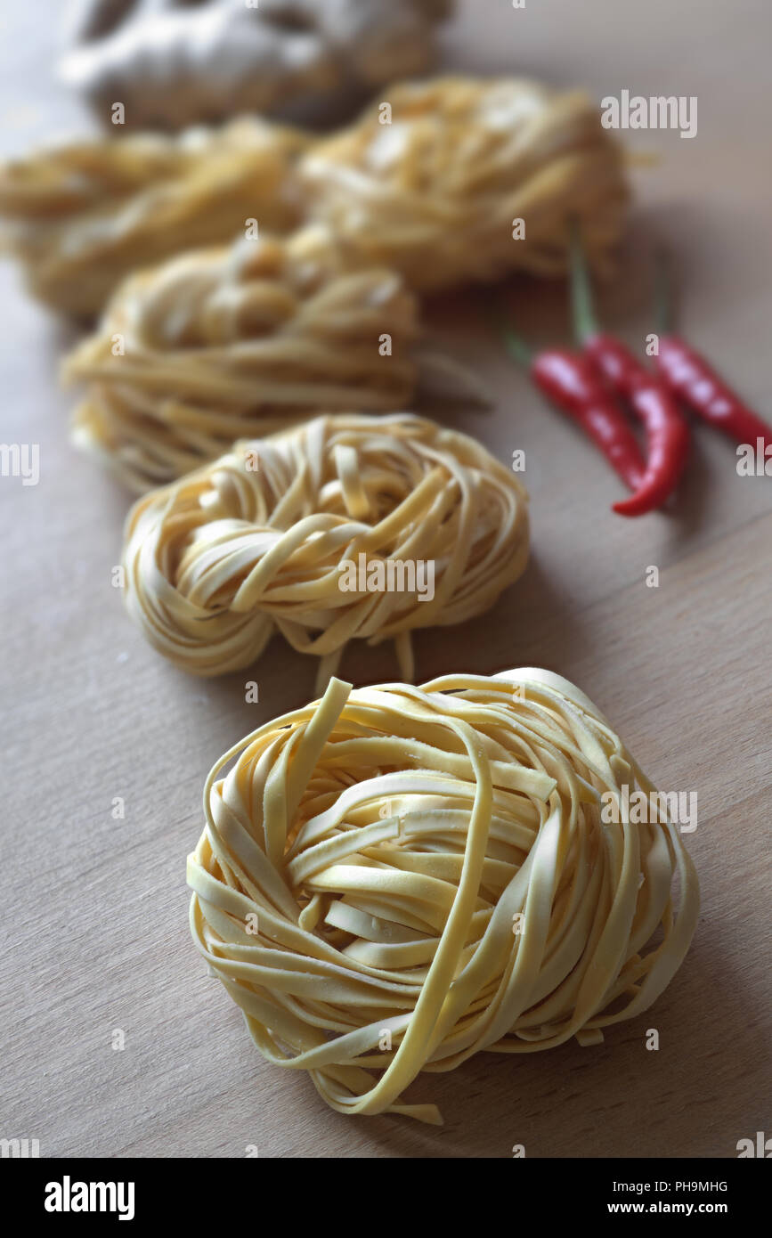 Chinesische Nudeln Stockfoto