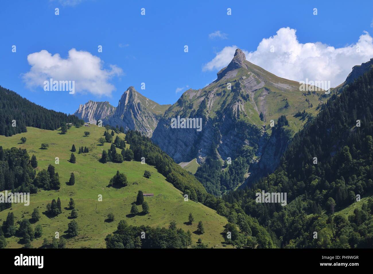 Berge Im Kanton Schwyz