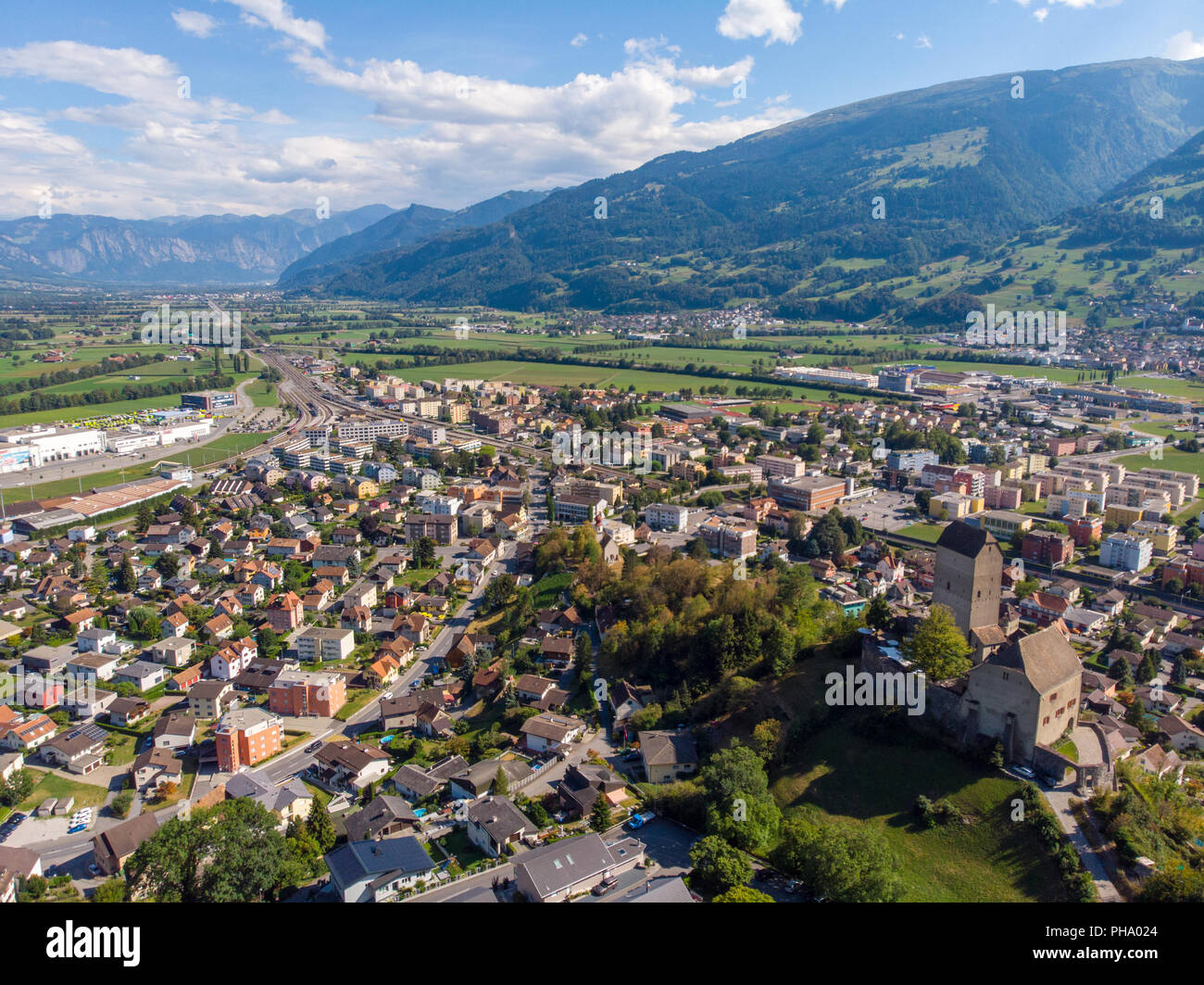 Sargans sargans castle Fotos und Bildmaterial in hoher Auflösung Alamy