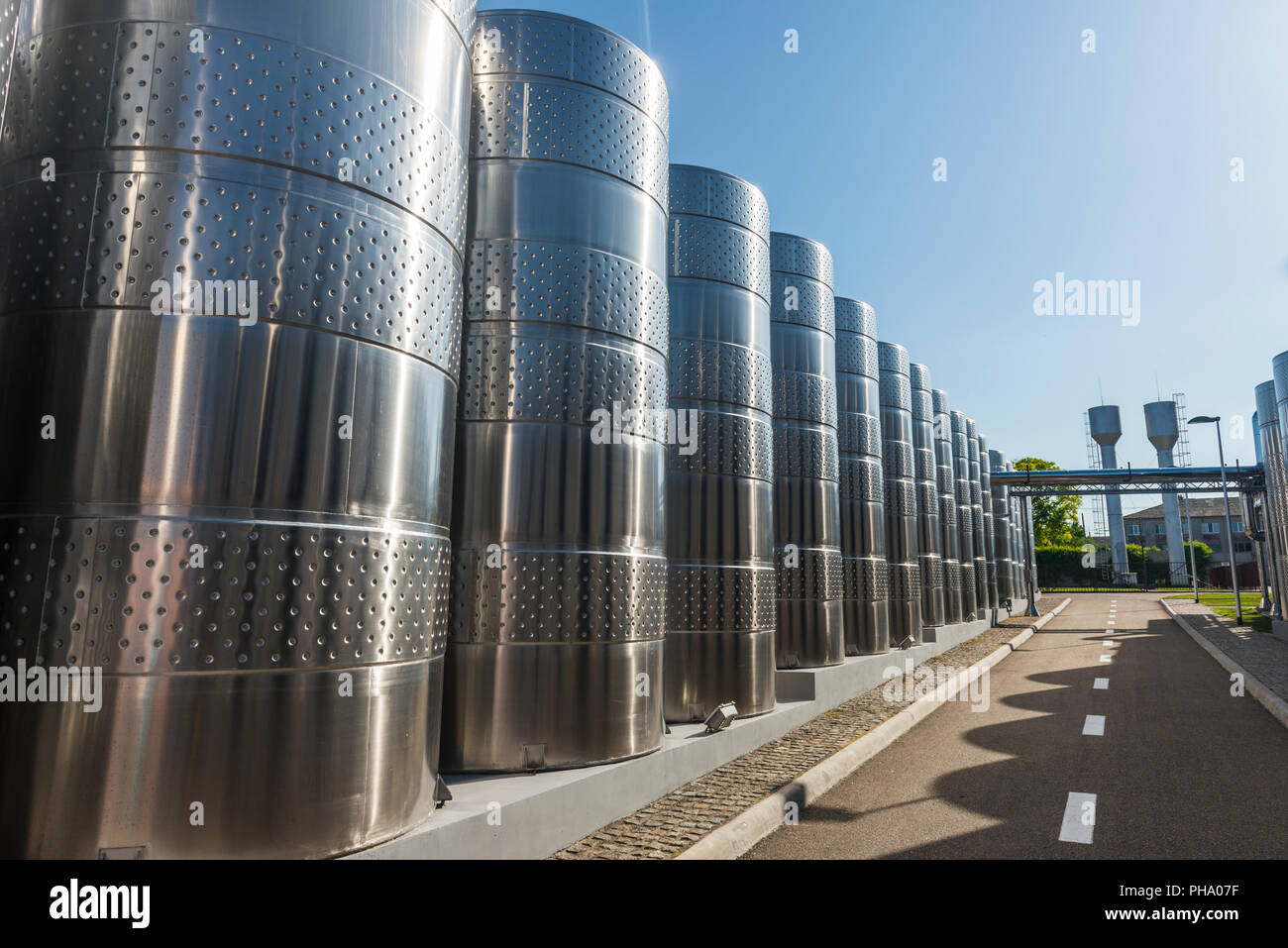 Moderne Shabo Winery, Schwarzes Meer, Ukraine, Europa Stockfoto