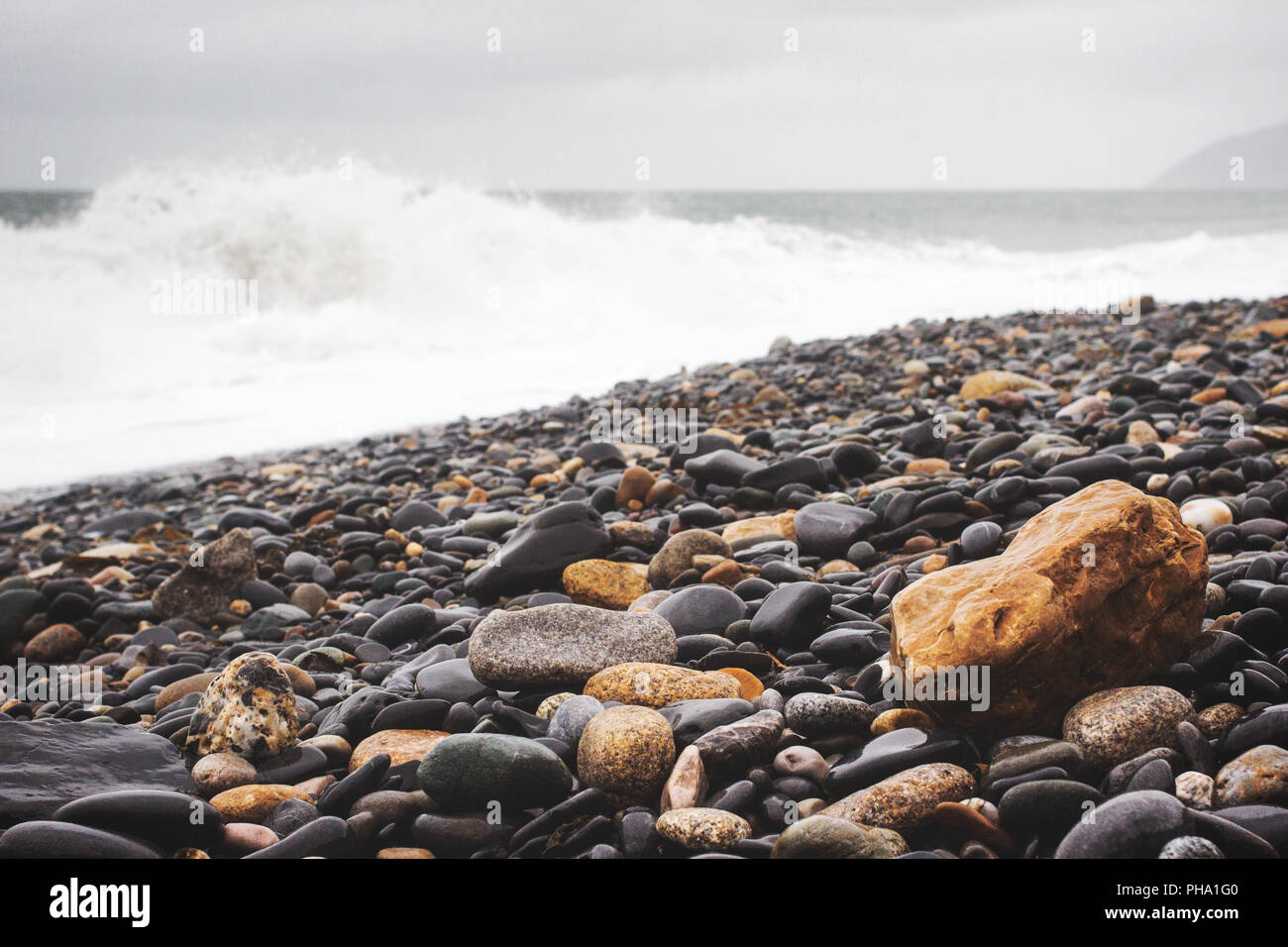 Killiney Bay, Irland Stockfoto