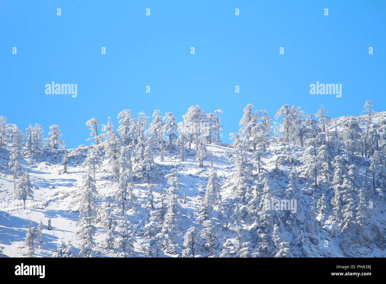 Trajet vers bouilane il y a Le Sommet de Jbel addil Environ 2500 m moyennement difficile Stockfoto