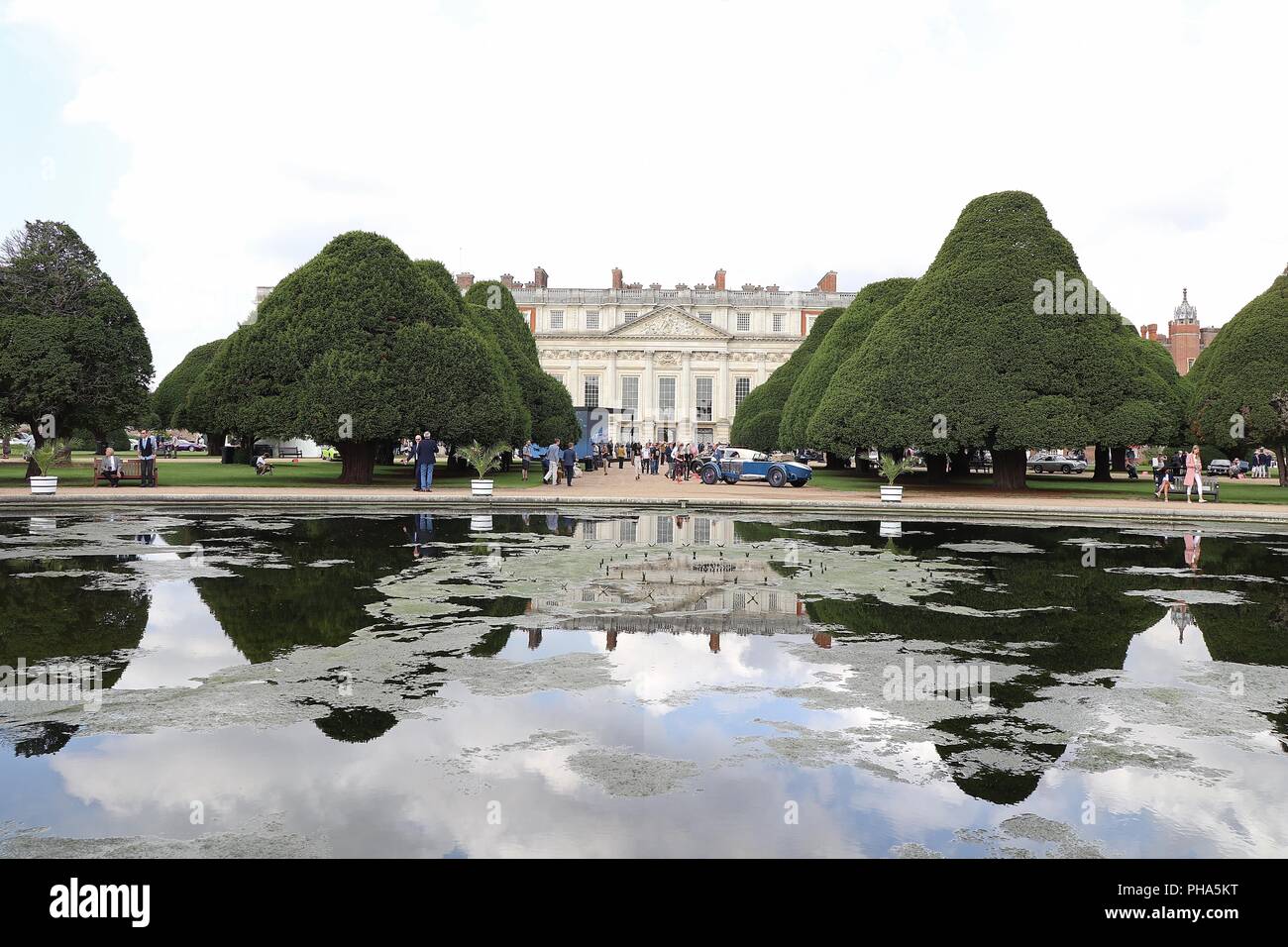 Concours von Eleganz Stockfoto