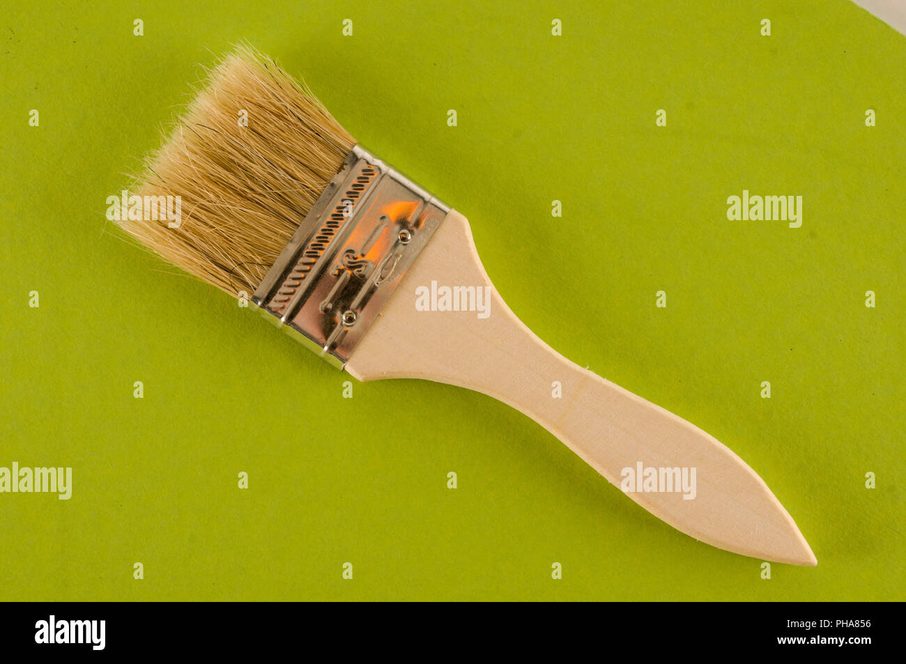 Hintergrund Farbe Pinsel Stockfoto