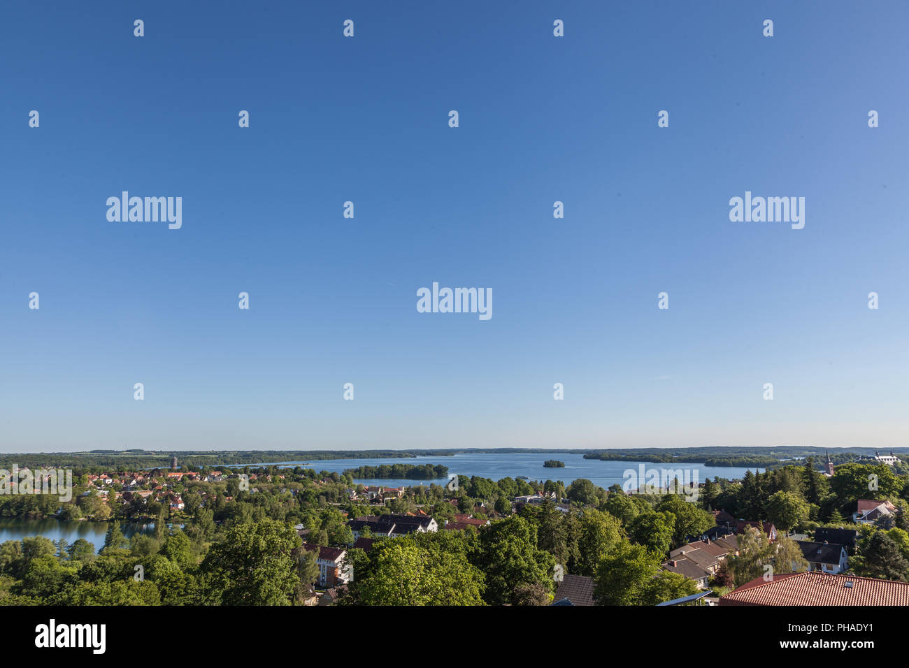 Sommer an der Ostsee Stockfoto