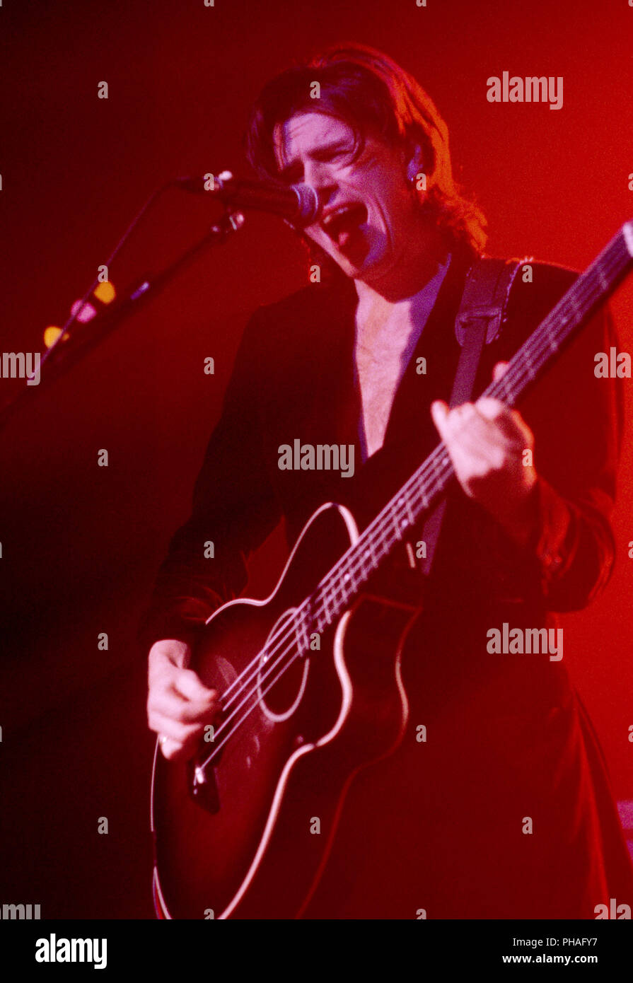 John Taylo (Duran Duran) am 06.03.1993 in München, München. | Verwendung weltweit Stockfoto