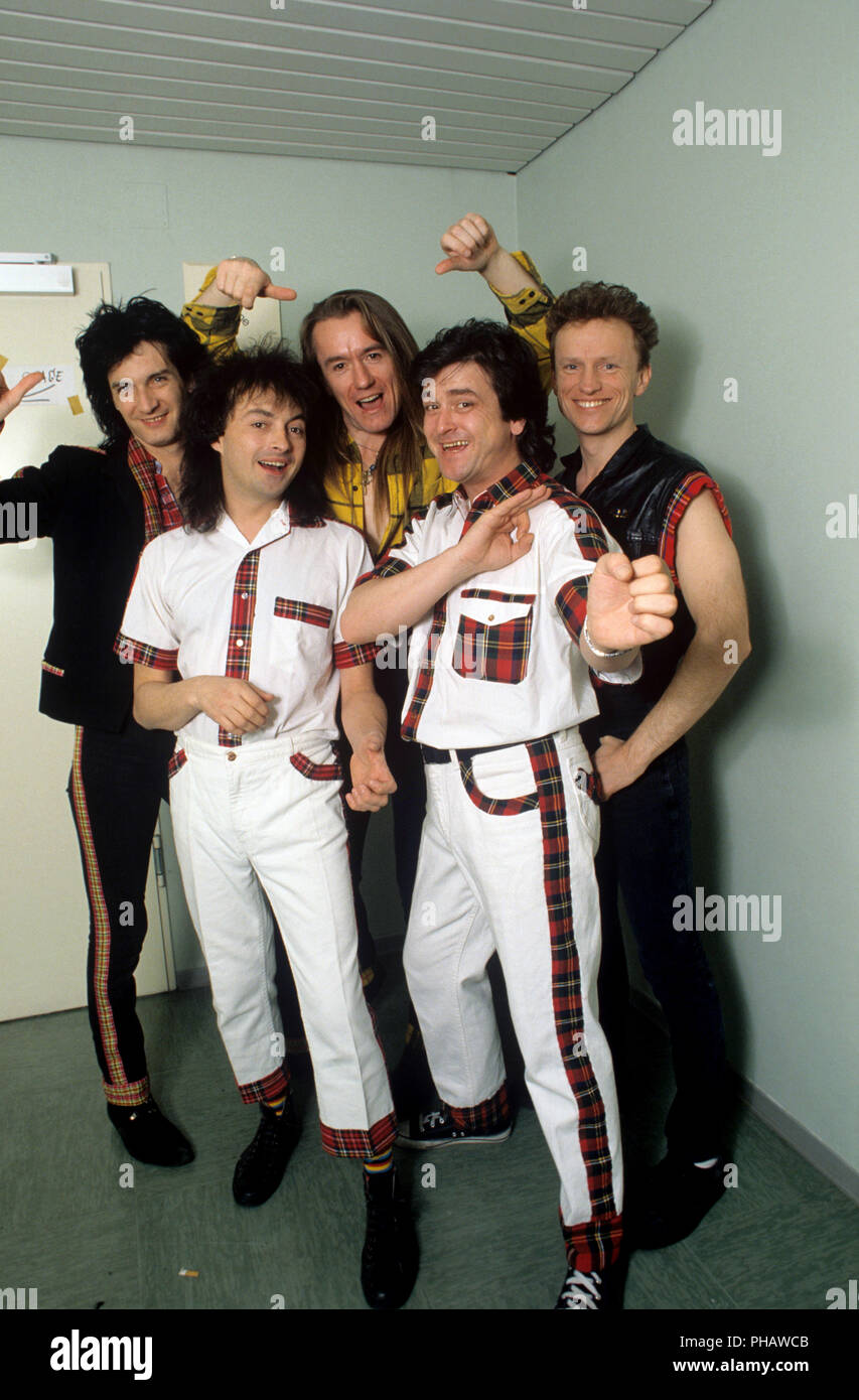 Bay City Rollers (Les McKeown) am 20.11.1992 in Mainz. | Verwendung weltweit Stockfoto