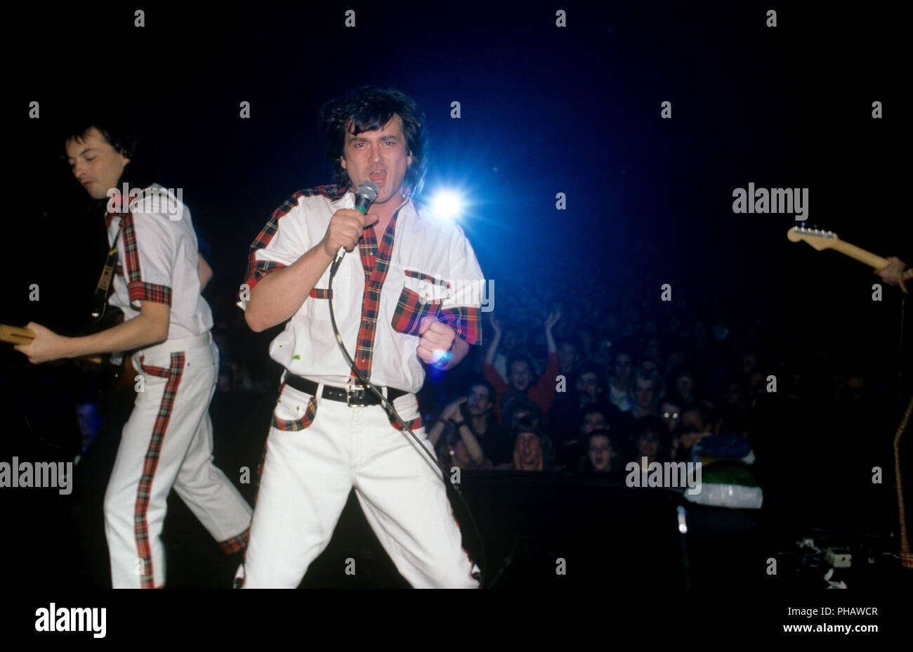 Bay City Rollers (Les McKeown) am 20.11.1992 in Mainz. | Verwendung weltweit Stockfoto