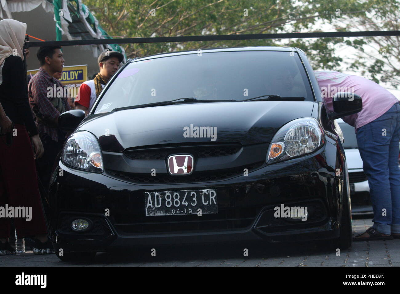 Alle Auto im Auto meetup Indonesien Stockfoto