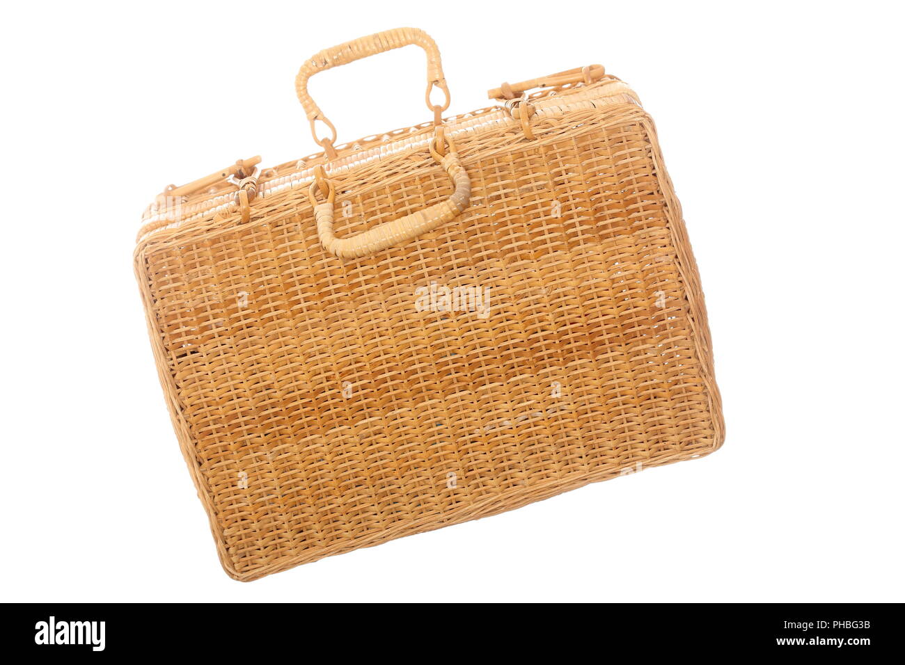 Basket Case Stockfoto