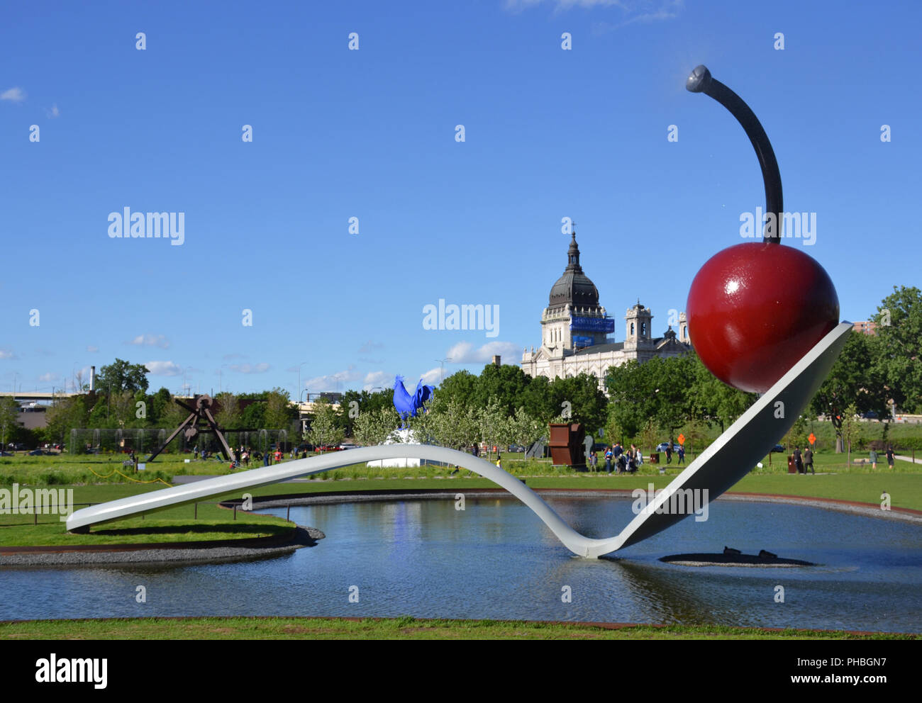 Minneapolis Minnesota Juni 3 2018 Minneapolis Sculpture