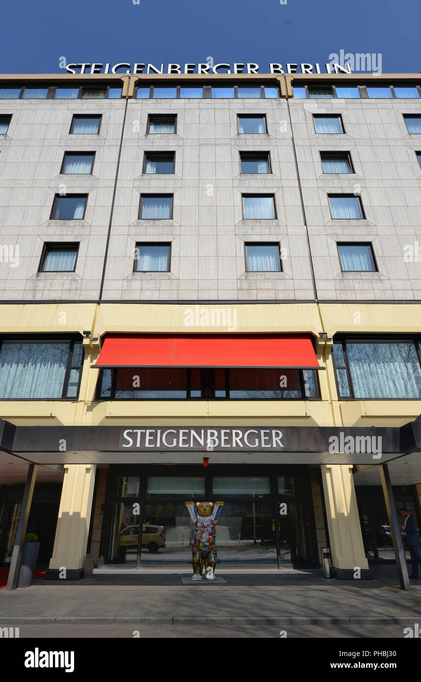 Steigenberger Hotel, Los Angeles Platz, Charlottenburg, Berlin, Deutschland Stockfoto