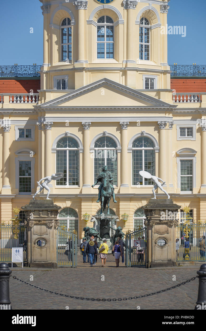 Schloss Charlottenburg, Spandauer Damm, Charlottenburg, Berlin, Deutschland Stockfoto