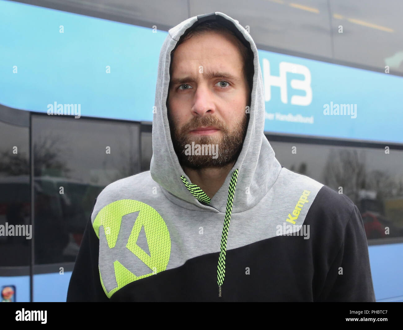 Torhüter Silvio Heinevetter (Deutschland, DHB, Füchse Berlin) Stockfoto