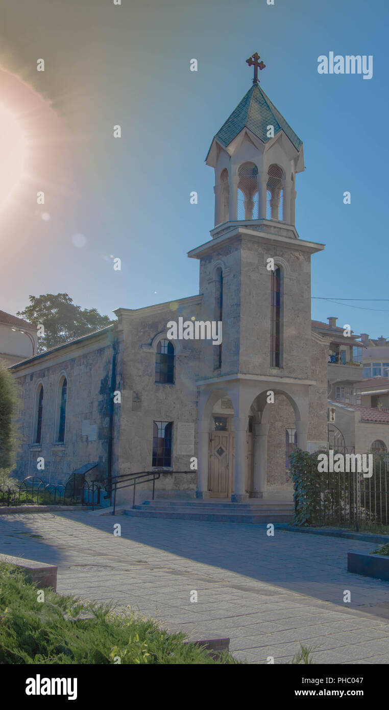 Kirche Stockfoto